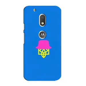 Чохли для Motorola MOTO G4 Play Укр. Символіка (AlphaPrint) (Шапка на гербу)