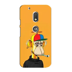 Чохли з Мавпами NFT для Motorola MOTO G4 Play (AlphaPrint) (Нудна мавпа NFT)