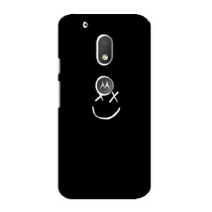 Чехол с принтом «Смайл» для Motorola MOTO G4 Play