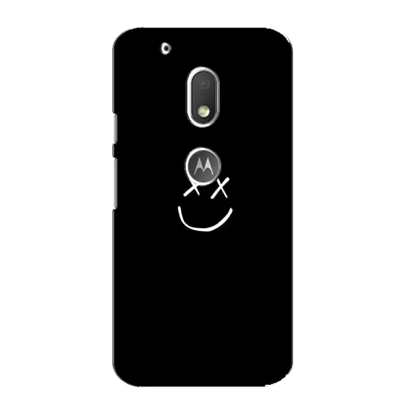 Чехол с принтом «Смайл» для Motorola MOTO G4 Play Чехол с принтом «Смайл» для Motorola MOTO G4 Play