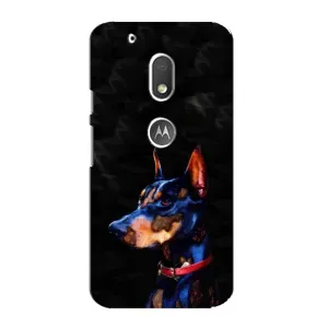 Чохли з картинкою животних Motorola MOTO G4 Play (Собака)