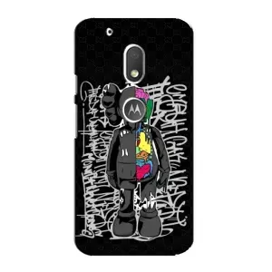 Чохли для Motorola MOTO G4 Play - Bearbrick Louis Vuitton (PREMIUMPrint) (Стиль Bearbrick)
