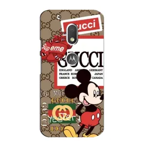 Чохол Disney Mouse Motorola MOTO G4 Play (PREMIUMPrint) (Стильний Міккі)