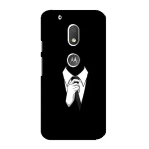 Чехол с принтом «Стиляга» для Motorola MOTO G4 Play