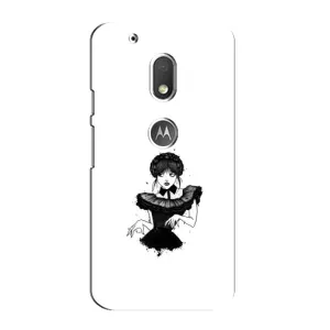 Чохли Венсдей на Motorola MOTO G4 Play Уенсдей (AlphaPrint) (танець Венздей)