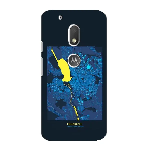 Чехол с принтом «Тернополь» для Motorola MOTO G4 Play Чехол с принтом «Тернополь» для Motorola MOTO G4 Play