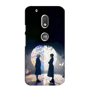 Чохли Венсдей на Motorola MOTO G4 Play Уенсдей (AlphaPrint) (Венздей та Інід)