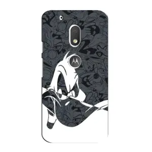 Чохли з крутими принтами для Motorola MOTO G4 Play - (PREMIUMPrint) (Утка стайл)