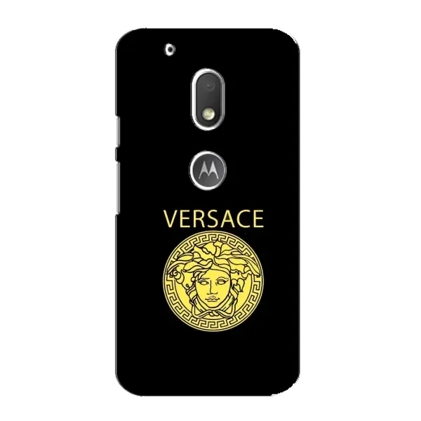 Чехол с принтом «Versace» для Motorola MOTO G4 Play