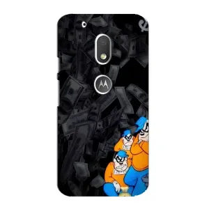 Чохли з крутими принтами для Motorola MOTO G4 Play - (PREMIUMPrint) (Вори)