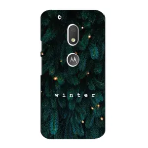 Новорічні, Святкові Чохли для Motorola MOTO G4 Play - 2024 год (Winter)