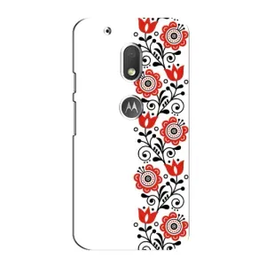 Чохол для Патріота України Motorola MOTO G4 Play - (AlphaPrint) (Яскрава вишиванка)