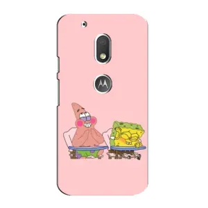 Чехол с принтом «За партой» для Motorola MOTO G4 Play