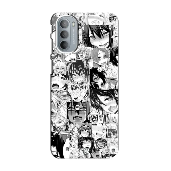 Чехол с принтом «Ahegao manga» для Motorola MOTO G41 Чехол с принтом «Ahegao manga» для Motorola MOTO G41