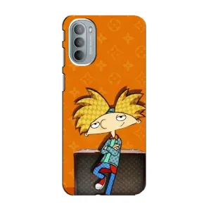 Брендновые Чехлы для Motorola MOTO G41 - (PREMIUMPrint) (Арнольд)