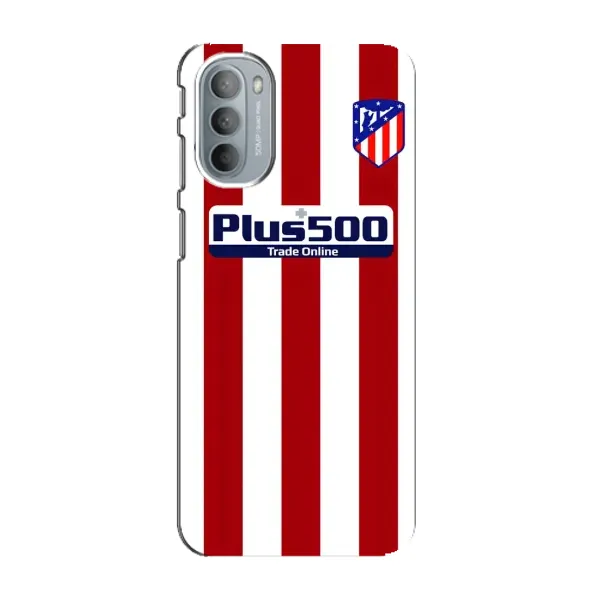 Чехол с принтом «Atletico» для Motorola MOTO G41