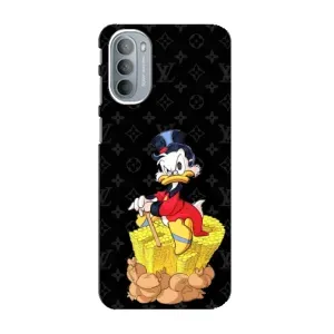 Чехлы для Motorola MOTO G41 - Скрудж МакДак Louis Vuitton (PREMIUMPrint) (Богатство Макдака)
