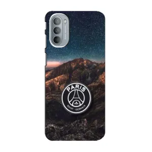 Чехлы PSG для Motorola MOTO G41 (AlphaPrint) (ФК ПСЖ)