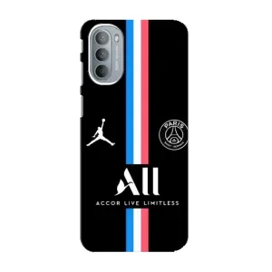 Чехлы PSG для Motorola MOTO G41 (AlphaPrint) (футболка ПСЖ)