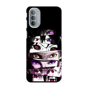 Чехол с принтом «Глаза Anime» для Motorola MOTO G41