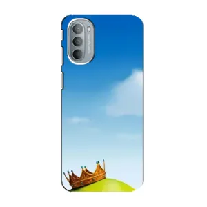 Чехол с мультфильмом Шрек на Motorola MOTO G41 (Голова Шрека)