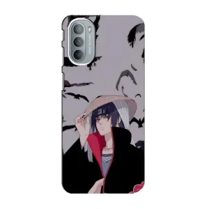 Чохол з принтом «Ітачі Itachi» для Motorola MOTO G41
