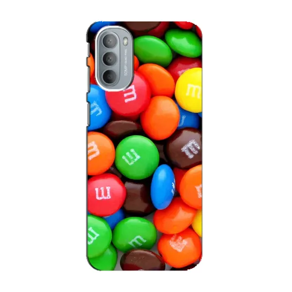 Чехол с принтом «MM's» для Motorola MOTO G41 Чехол с принтом «MM's» для Motorola MOTO G41