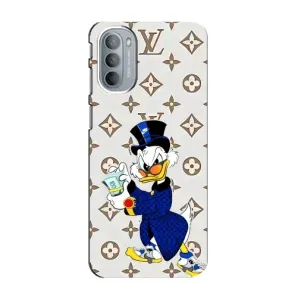 Чехлы для Motorola MOTO G41 - Скрудж МакДак Louis Vuitton (PREMIUMPrint) (Макдак на стиле)
