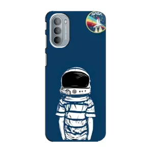 Чехол NASA для Motorola MOTO G41 (AlphaPrint)