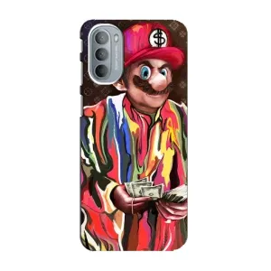 Брендновые Чехлы для Motorola MOTO G41 - (PREMIUMPrint) (Mario LV)