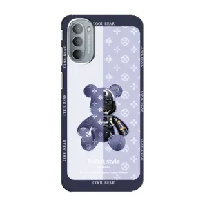 Крутые Чехлы Луи Виттон для Motorola MOTO G41 (AlphaPrint) (Медвежонок LV)