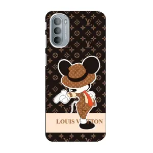 Чехол Disney Mouse Motorola MOTO G41 (PREMIUMPrint) (Микки Джексон)