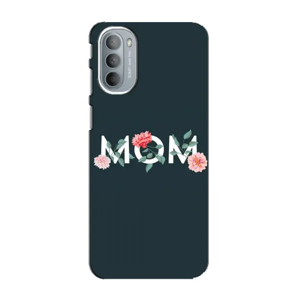 Чехол с принтом «Mom дизайн» для Motorola MOTO G41