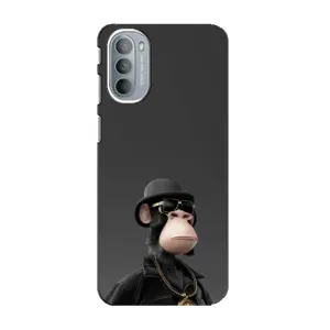 Чехлы с Обезьянами NFT для Motorola MOTO G41 (AlphaPrint) (Обезьяна NFT)