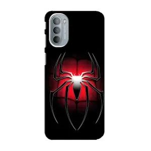 Чехол с человеком пауком для Motorola MOTO G41 - (AlphaPrint)