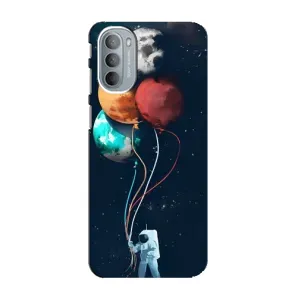 Космические Чехлы для Мото G41 (VPrint) (Планеты шарики)