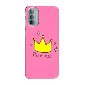 Чехол с принтом «Princess» для Motorola MOTO G41