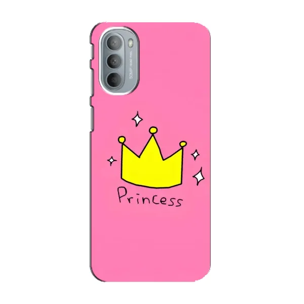 Чехол с принтом «Princess» для Motorola MOTO G41