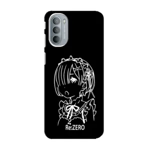 Чехол с принтом «Re: Zero» для Motorola MOTO G41
