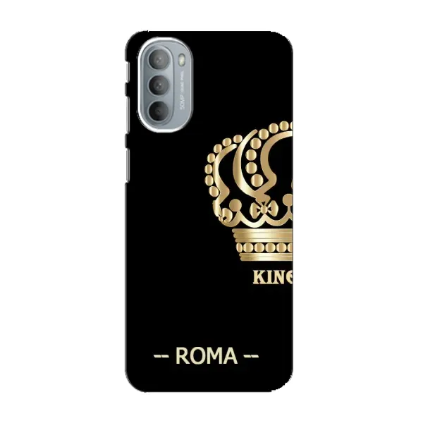 Чехол с принтом «Roma» для Motorola MOTO G41