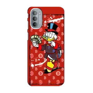 Чохол з принтом «Scrooge MagDag» для Motorola MOTO G41