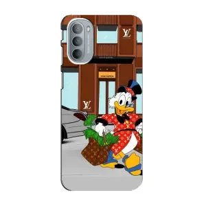 Чехли для Motorola MOTO G41 - Скрудж МакДак Louis Vuitton (PREMIUMPrint)