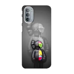 Чехлы для Motorola MOTO G41 - Bearbrick Louis Vuitton (PREMIUMPrint) (Тело Bearbrick)
