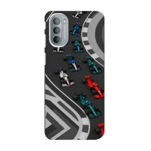 Чехол Формула1 на Motorola MOTO G41 (Трасса Ф1)