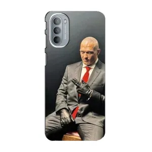 Чехол с картинкой Александр Усик для Motorola MOTO G41 (Усик Hitman)