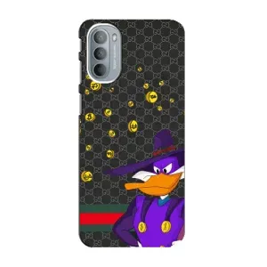 Брендновые Чехлы для Motorola MOTO G41 - (PREMIUMPrint) (Утка Гуччи)