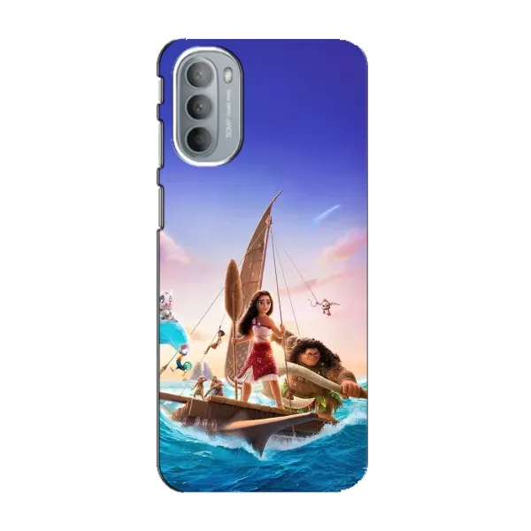 Чехол с принтом «Команда Ваяна Мауи» для Motorola MOTO G41