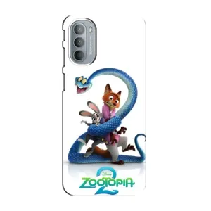 Чехол Зоотрополіс на Motorola MOTO G41