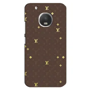 Чохли Луі Вітон для Motorola MOTO G5 Plus (AlphaPrint - LOUIS VUITTON) (дизайн Луі Вітон)