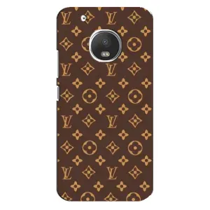 Чохли Луі Вітон для Motorola MOTO G5 Plus (AlphaPrint - LOUIS VUITTON) (фон LOUIS VUITTON)